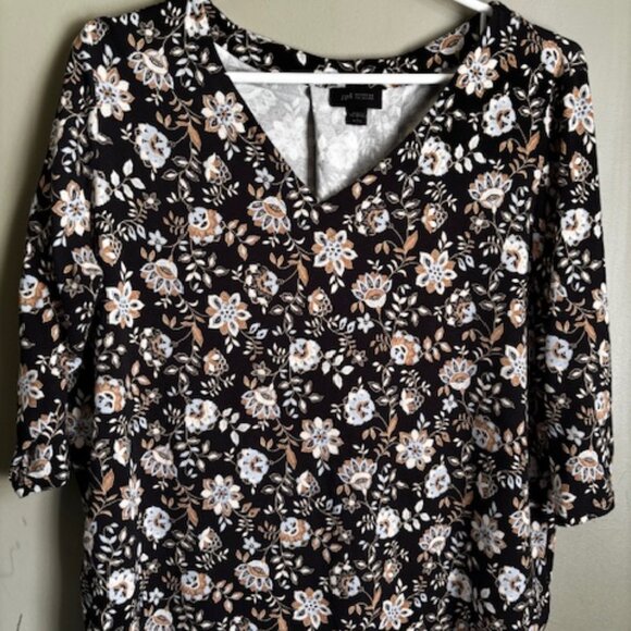J. Jill Tops - J.Jill Petite Floral Blouse